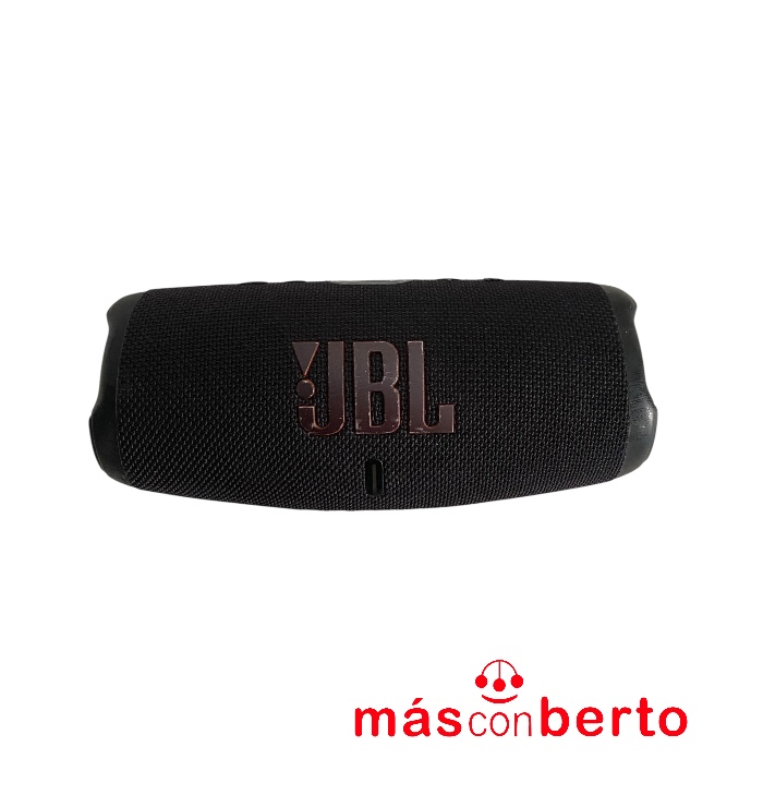 Altavoz JBL Charge 5 Negro 