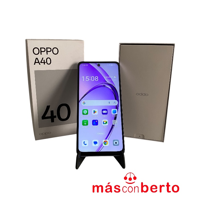 Móvil Oppo A40 128Gb Violeta 