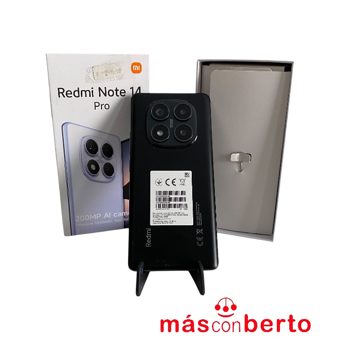 Móvil Xiaomi Redmi Note 14...