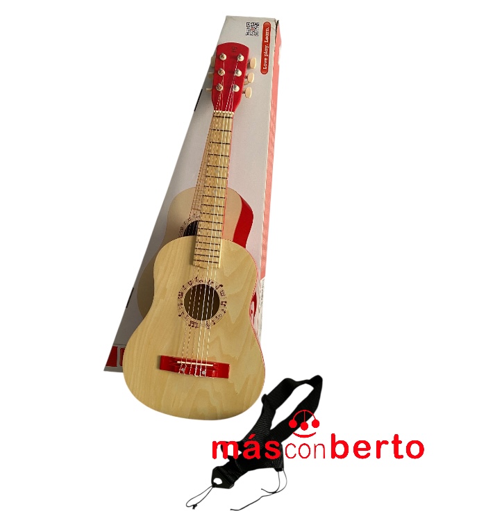 Guitarra infantil Hape 
