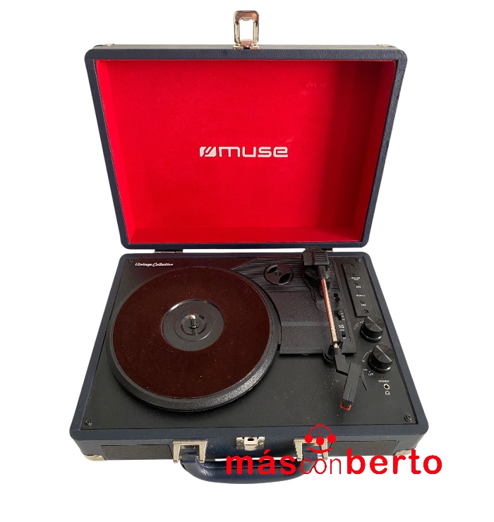 Tocadiscos portátil Muse...
