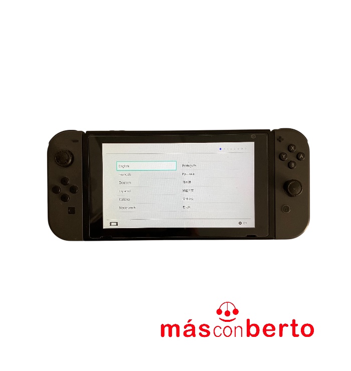 Consola Nintendo Switch Gris 