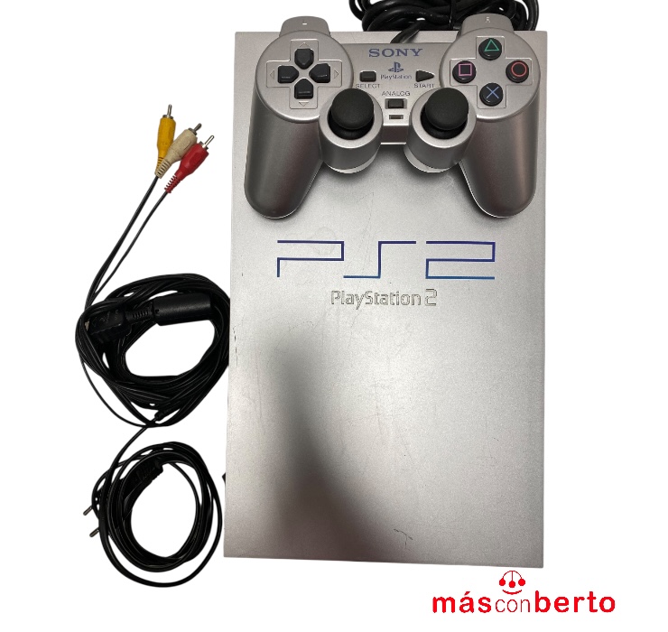 Consola Sony PS2 Gris 