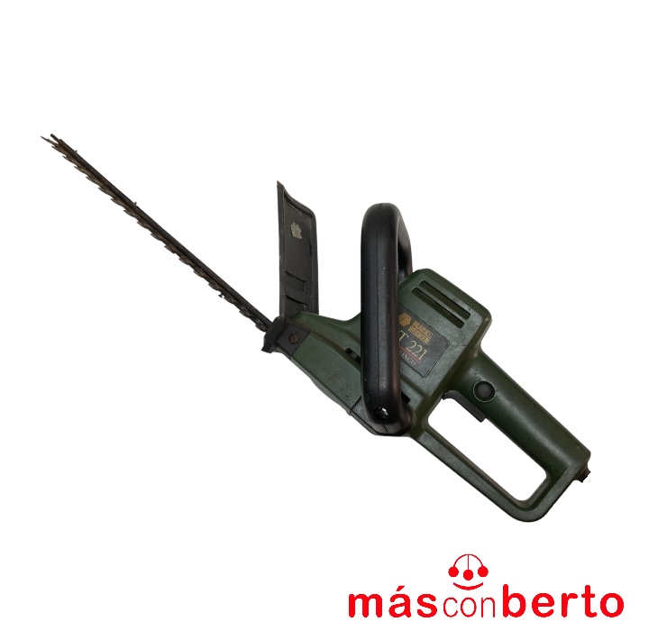Cortasetos Black&Decker...