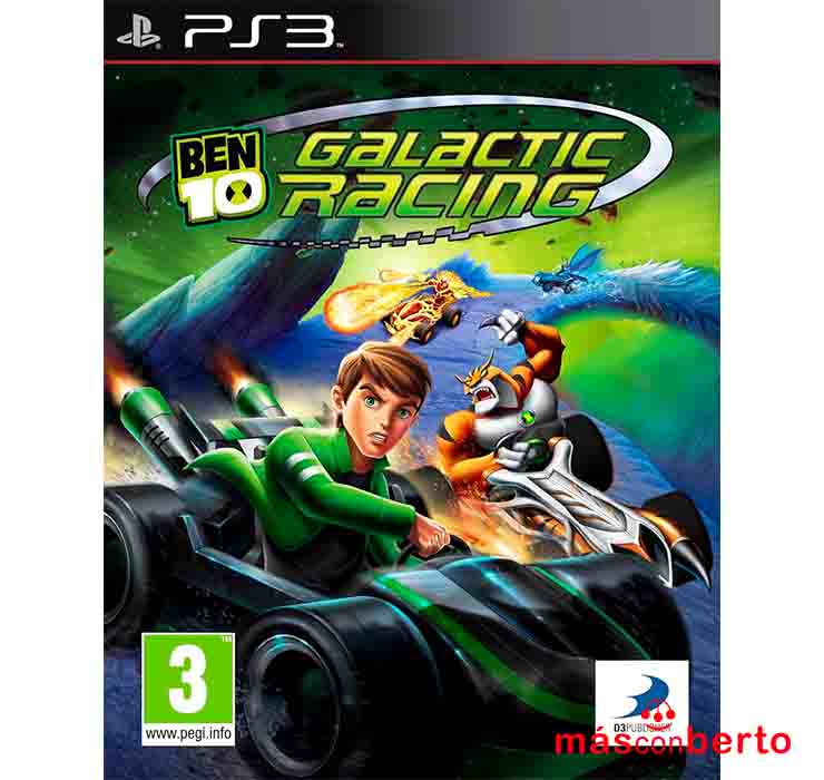 Juego PS3 Ben 10 Galactic...