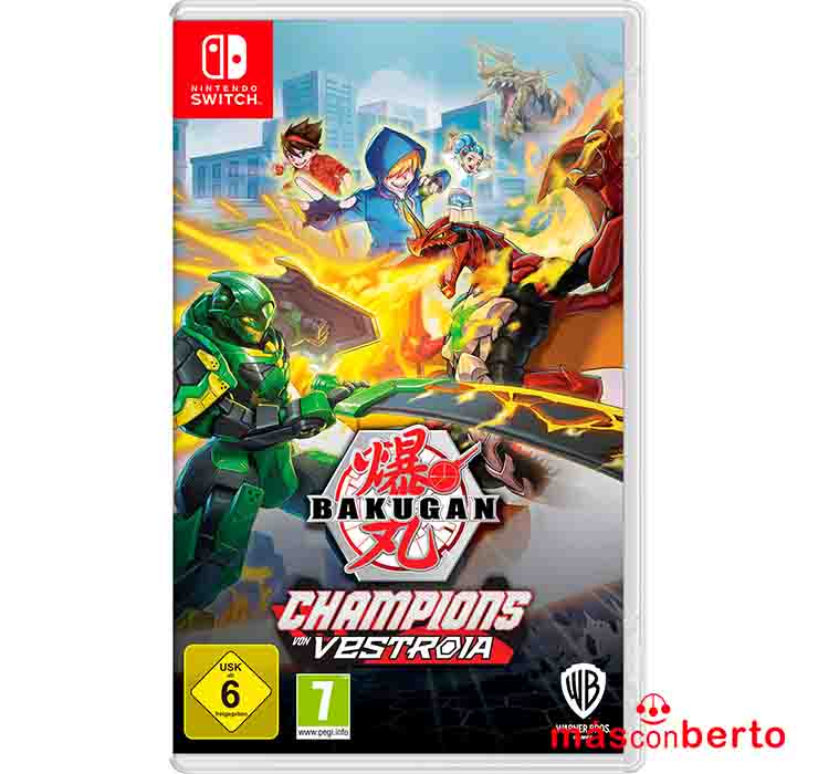 Juego Switch Bakugan...