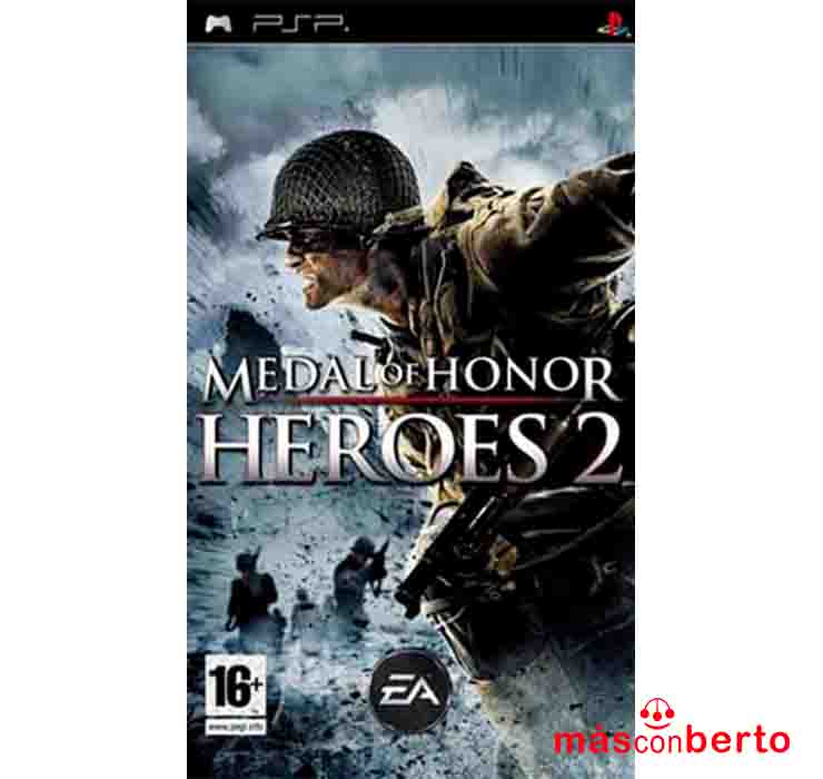 Juego PSP Medal of Honor...