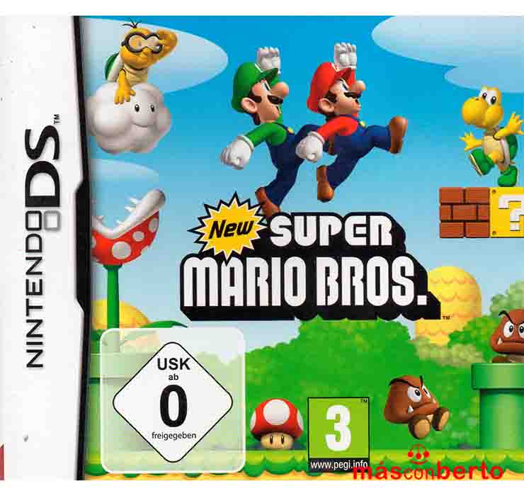 Juego Nintendo DS New Super...