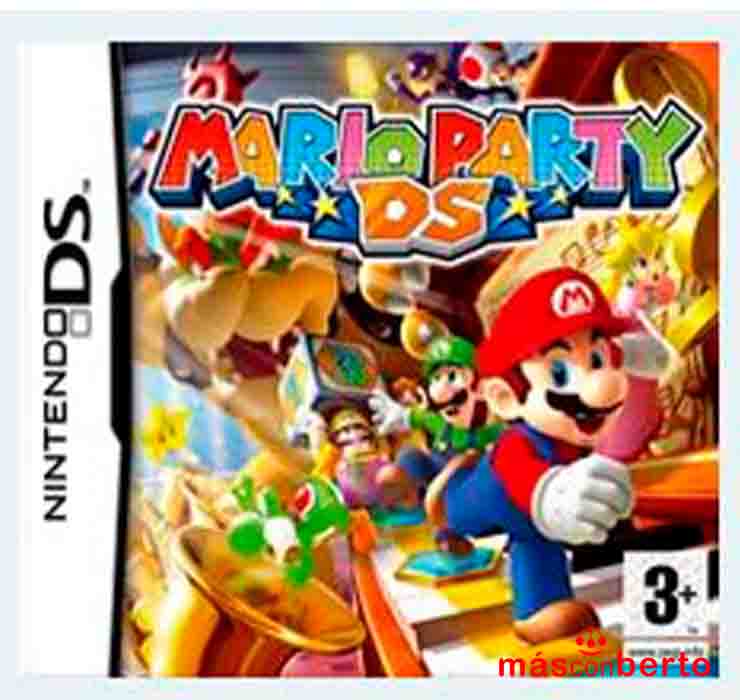 Juego Nintendo DS Mario...