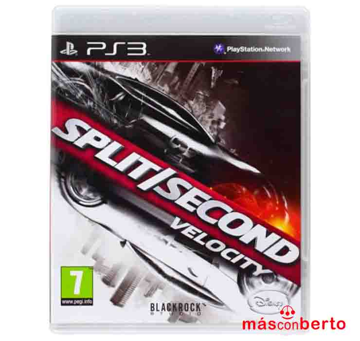 Juego Ps3 Split Second...