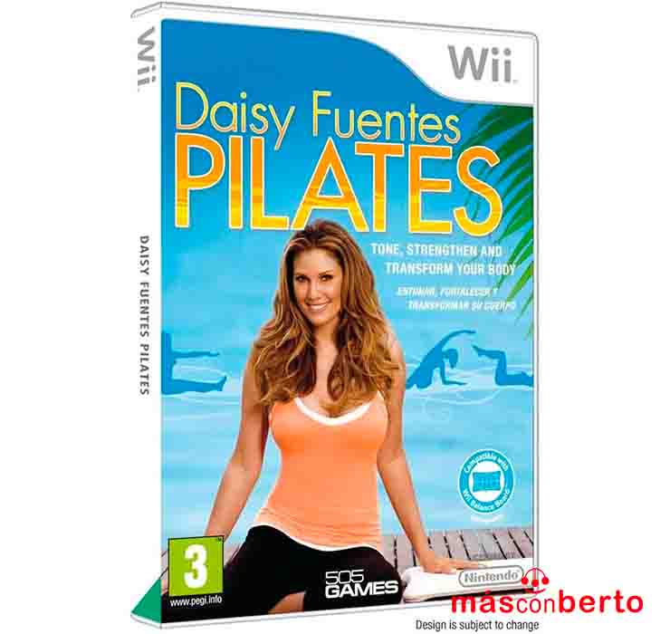 Juego Wii Daisy Fuentes...