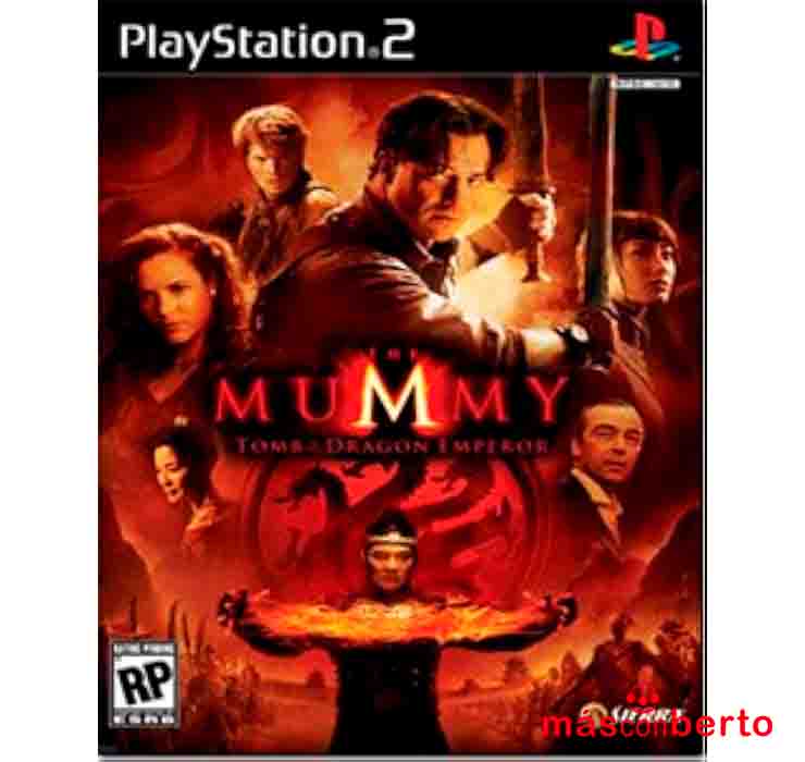 Juego PS2 Momia La tumba...