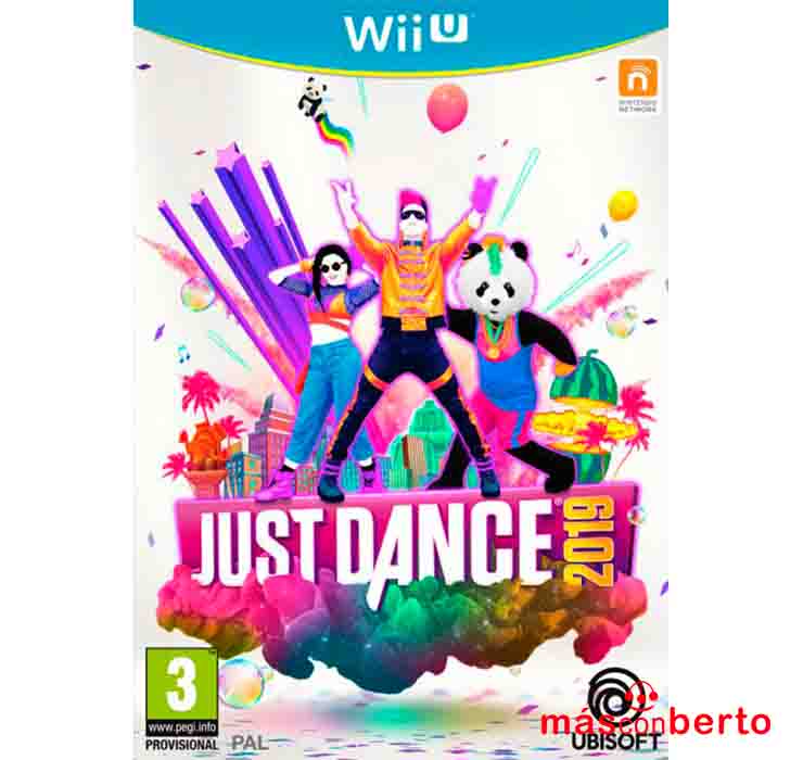 Juego Wii U Just Dance 2019