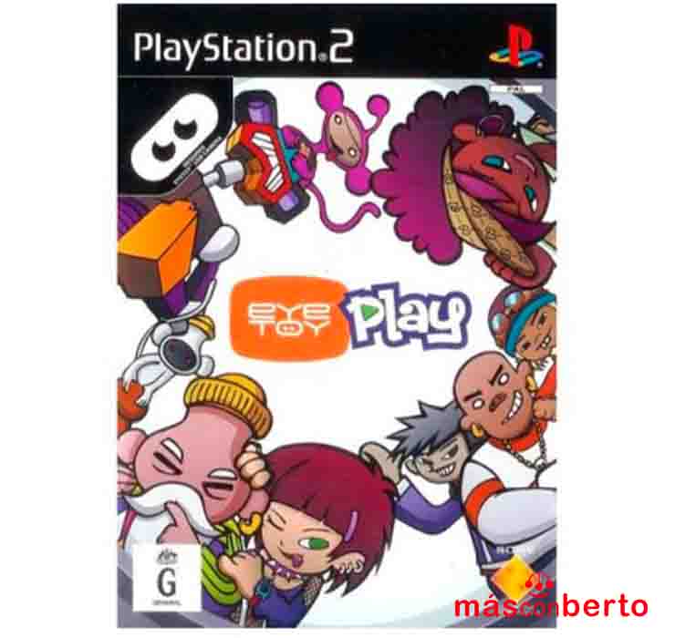 Juego PS2 EyeToy Play 