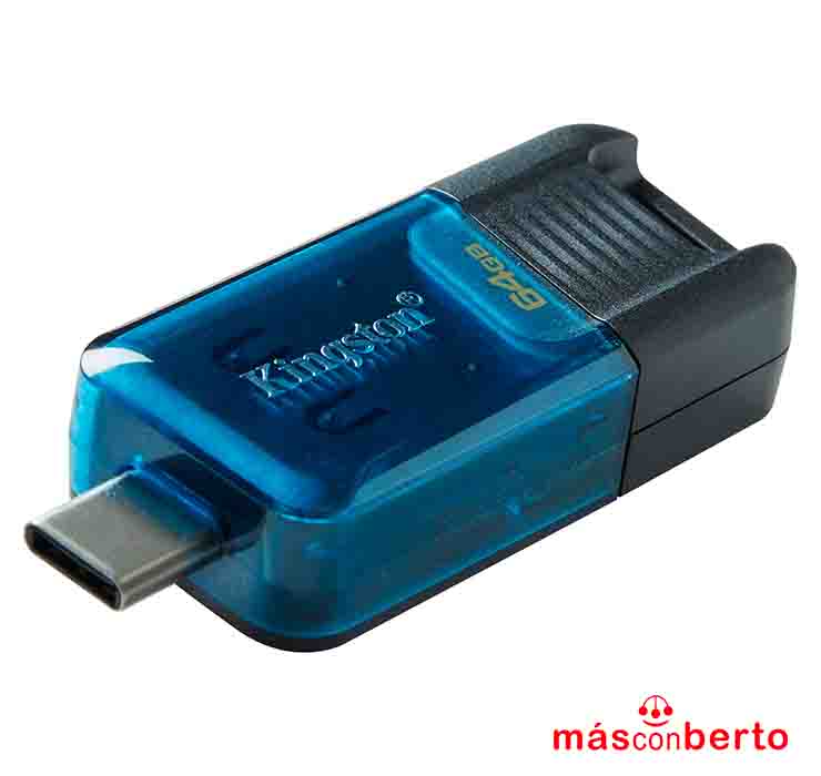 Pendrive USB-C Kingston 64GB 