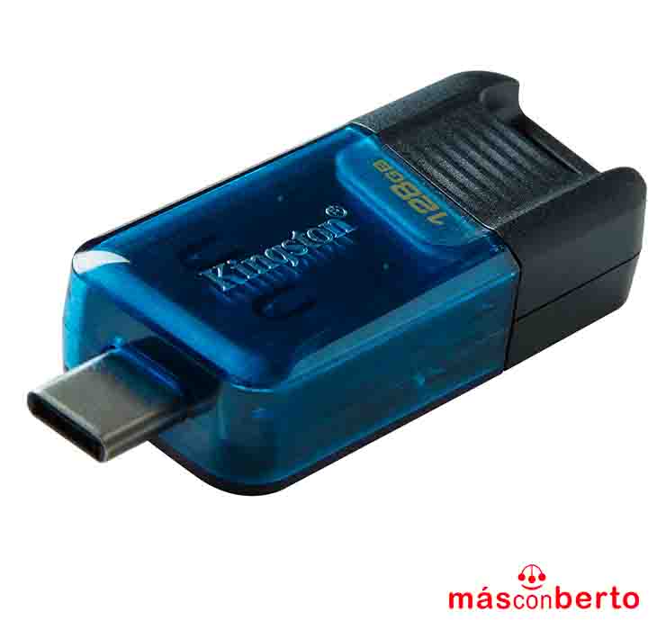 Pendrive USB-C Kingston 128GB 
