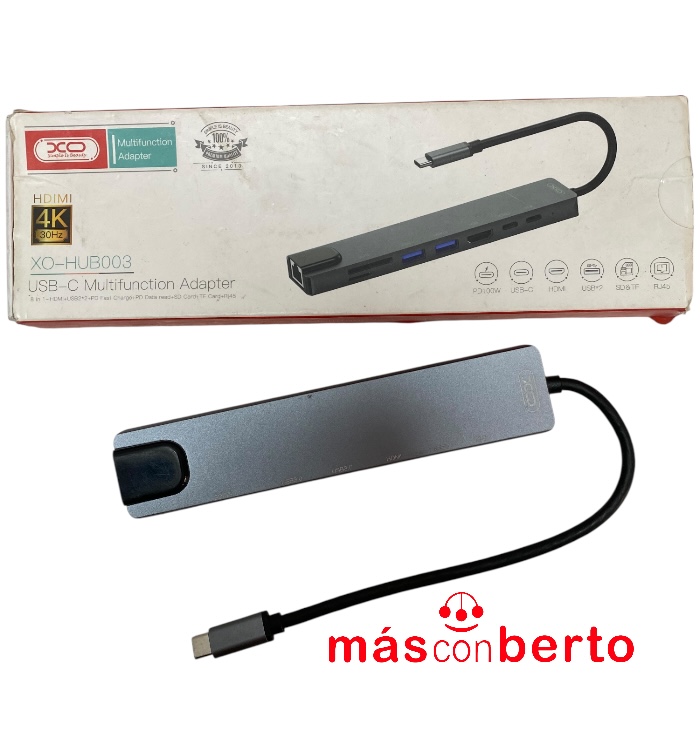 Adaptador Tipo C XOHUB003