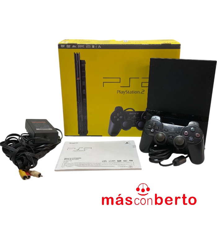 Consola Sony PS2 CAJA