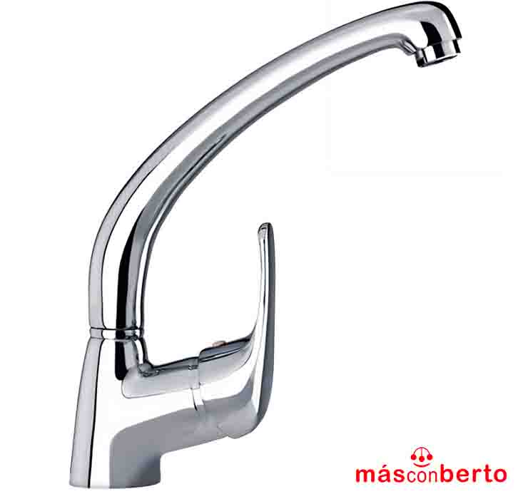 Monomando fregadero caño...