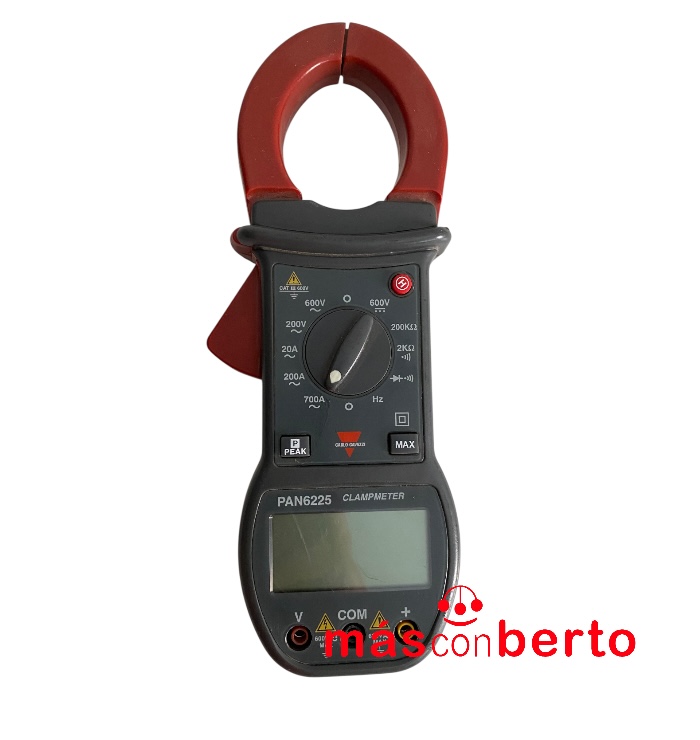 Pinza amperimetrica Clamp...