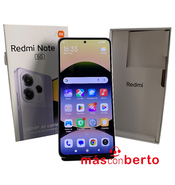 Móvil Xiaomi Redmi Note 14...