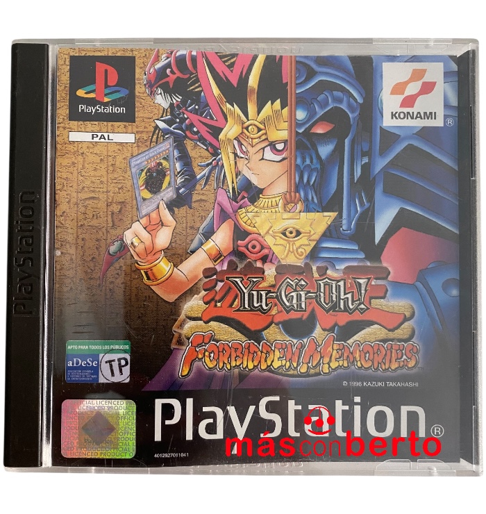 Juego PS1 Yu-Gi-Oh!...