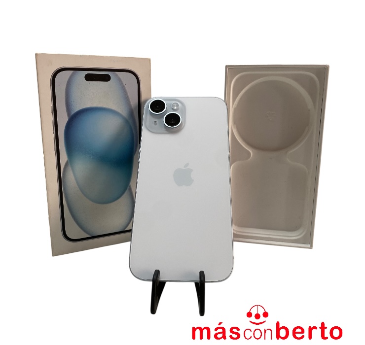 Móvil Iphone 15 256Gb Blanco