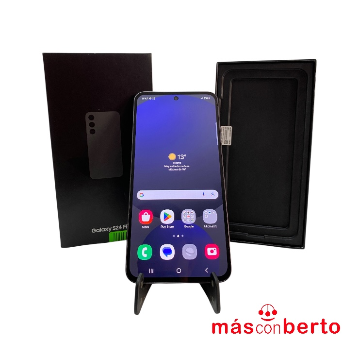 Móvil Samsung S24FE 128Gb...