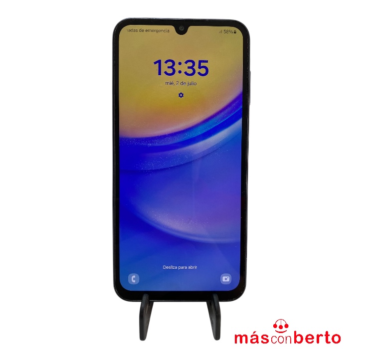 Móvil Samsung A15 5G 128Gb...