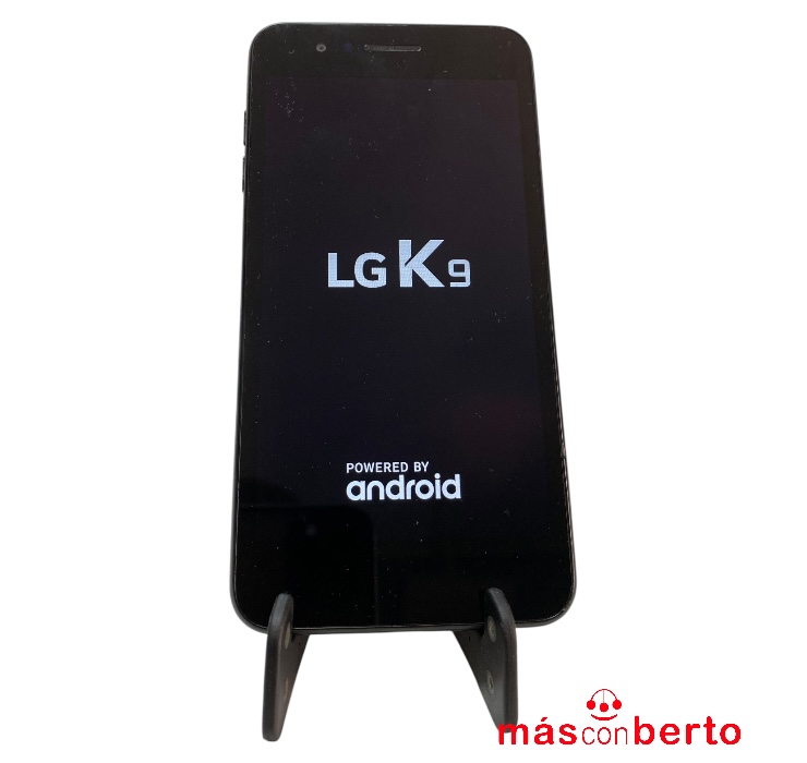 Móvil LG K9 16Gb Negro 