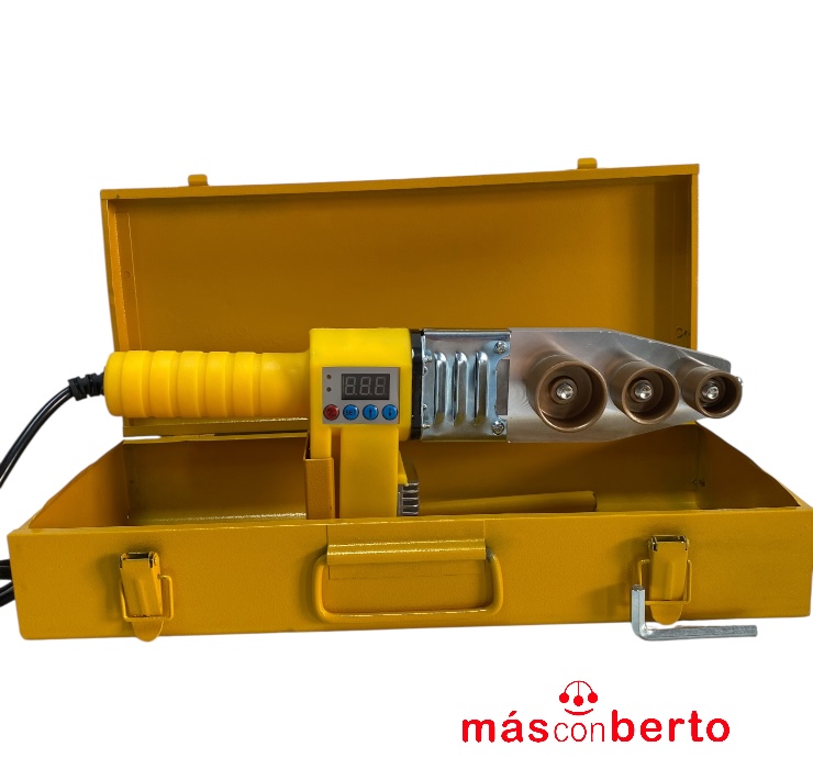 Soldador de tuberías por...