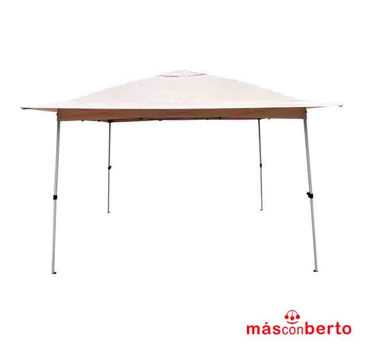 Carpa Plegable Metal Beige...