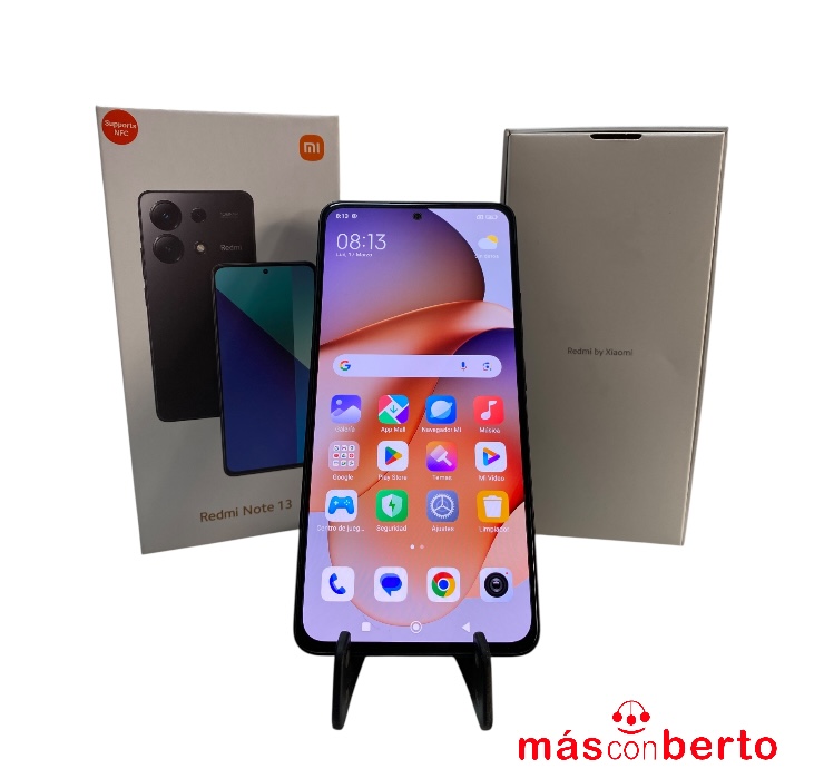 Móvil Xiaomi Redmi Note 13...