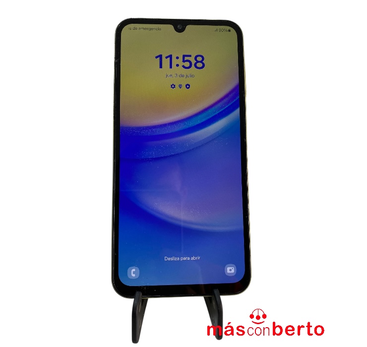 Móvil Samsung  A15 5G 128Gb...