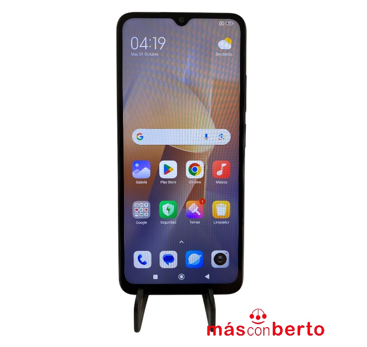Móvil Samsung S23 128Gb Negro 