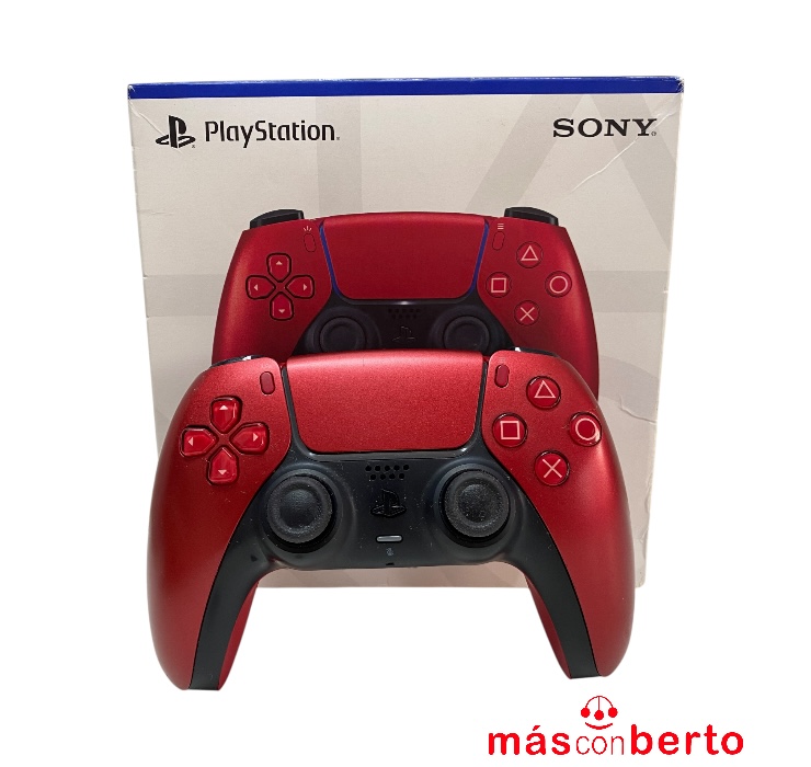 Mando Sony PS5 Rojo con caja 
