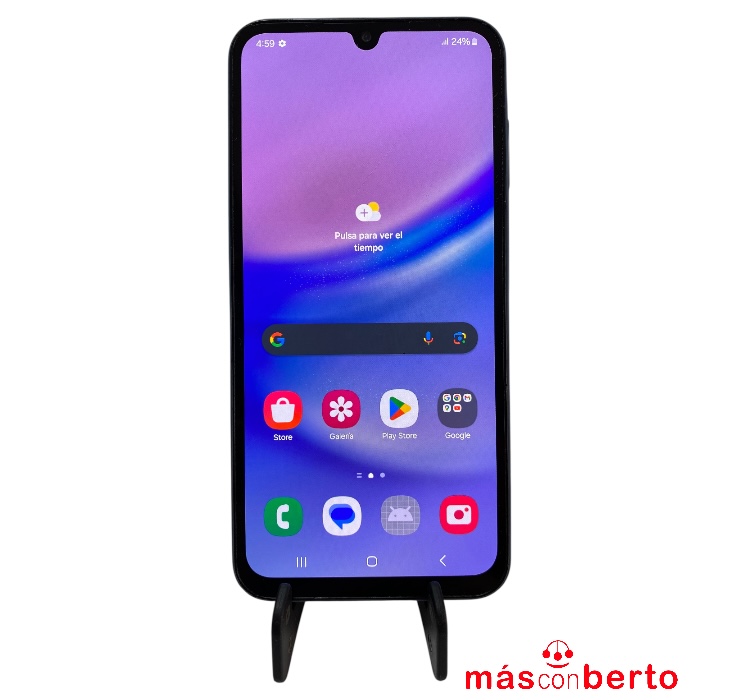 Móvil Samsung A15 128GB Azul 