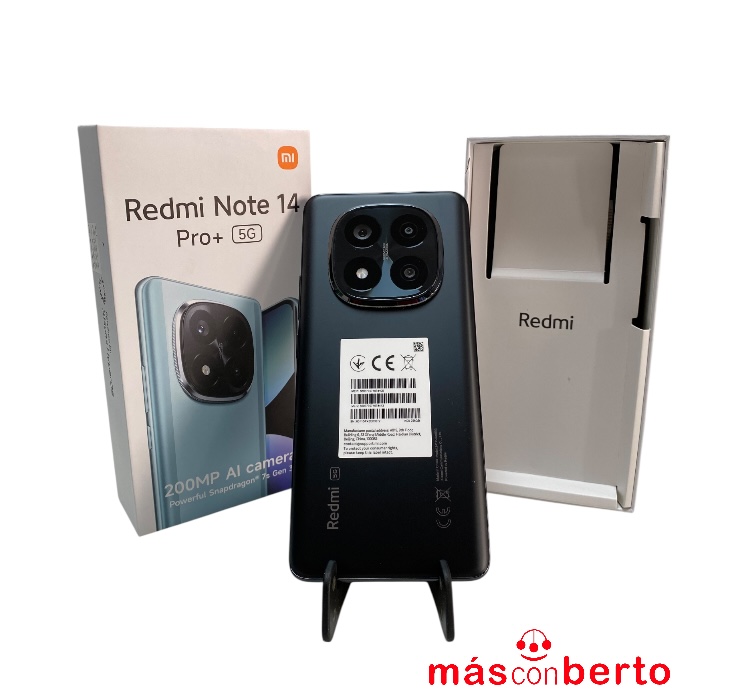 Móvil Xiaomi Redmi Note 14...
