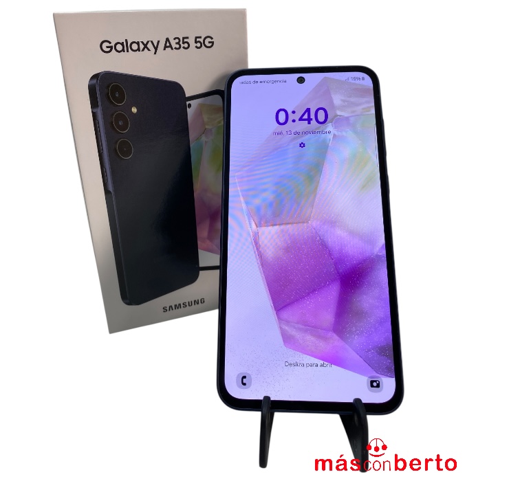 Móvil Samsung A35 5G 128Gb...