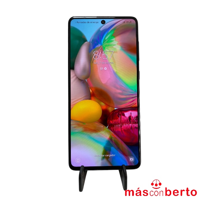 Móvil Samsung A71 128GB Negro