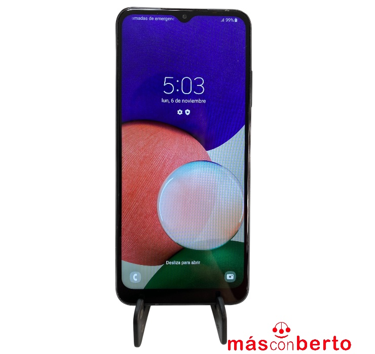 Móvil Samsung A22 5G 128GB...