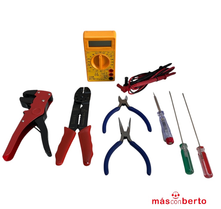 Estuche herramientas Blue...