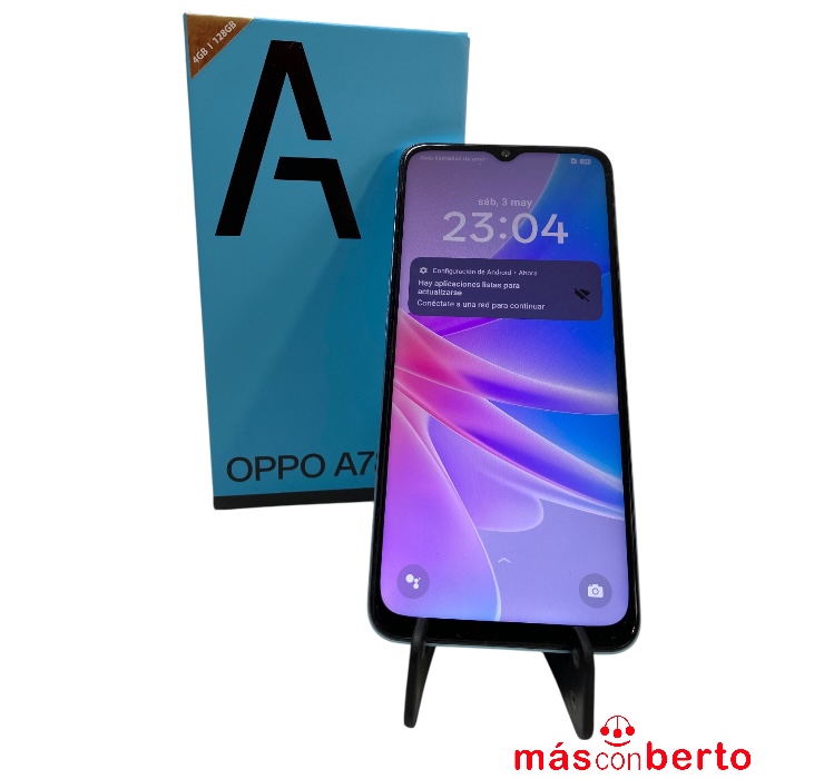 Móvil Oppo A78 5G 128Gb Azul 