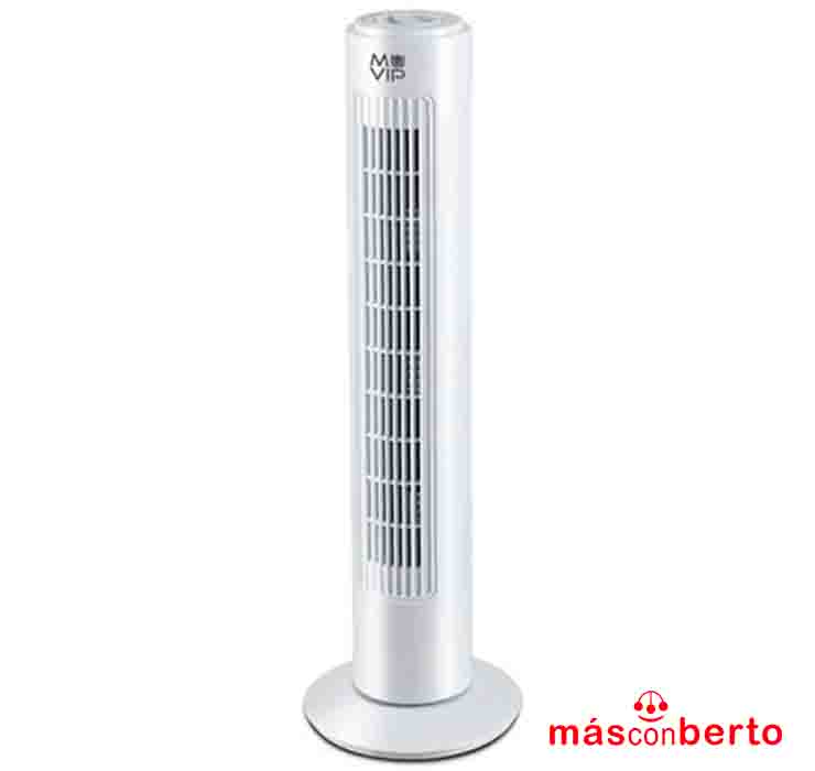 Ventilador de torre 50W 3...