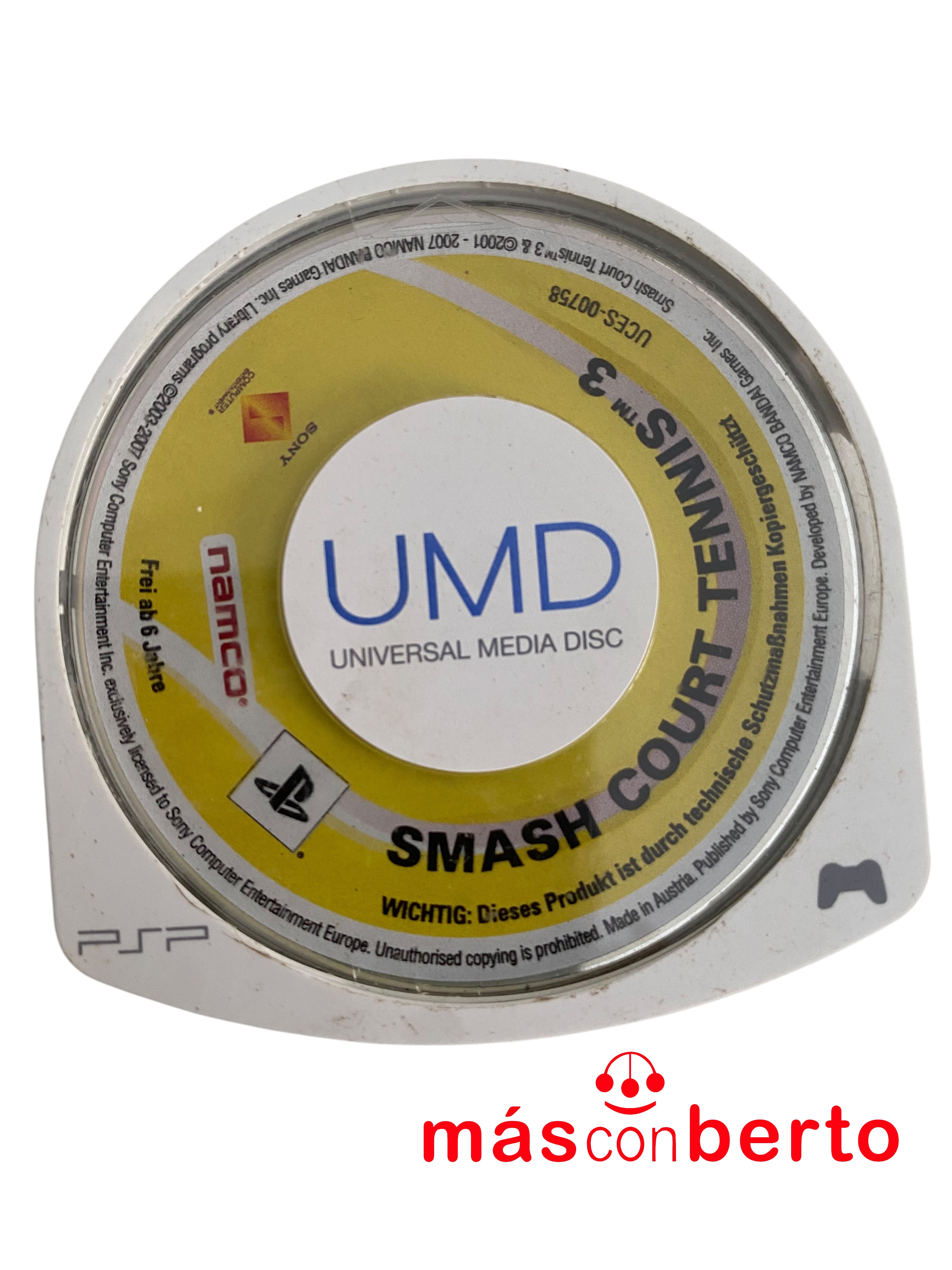 Juego PSP Smash Court Tennis 3