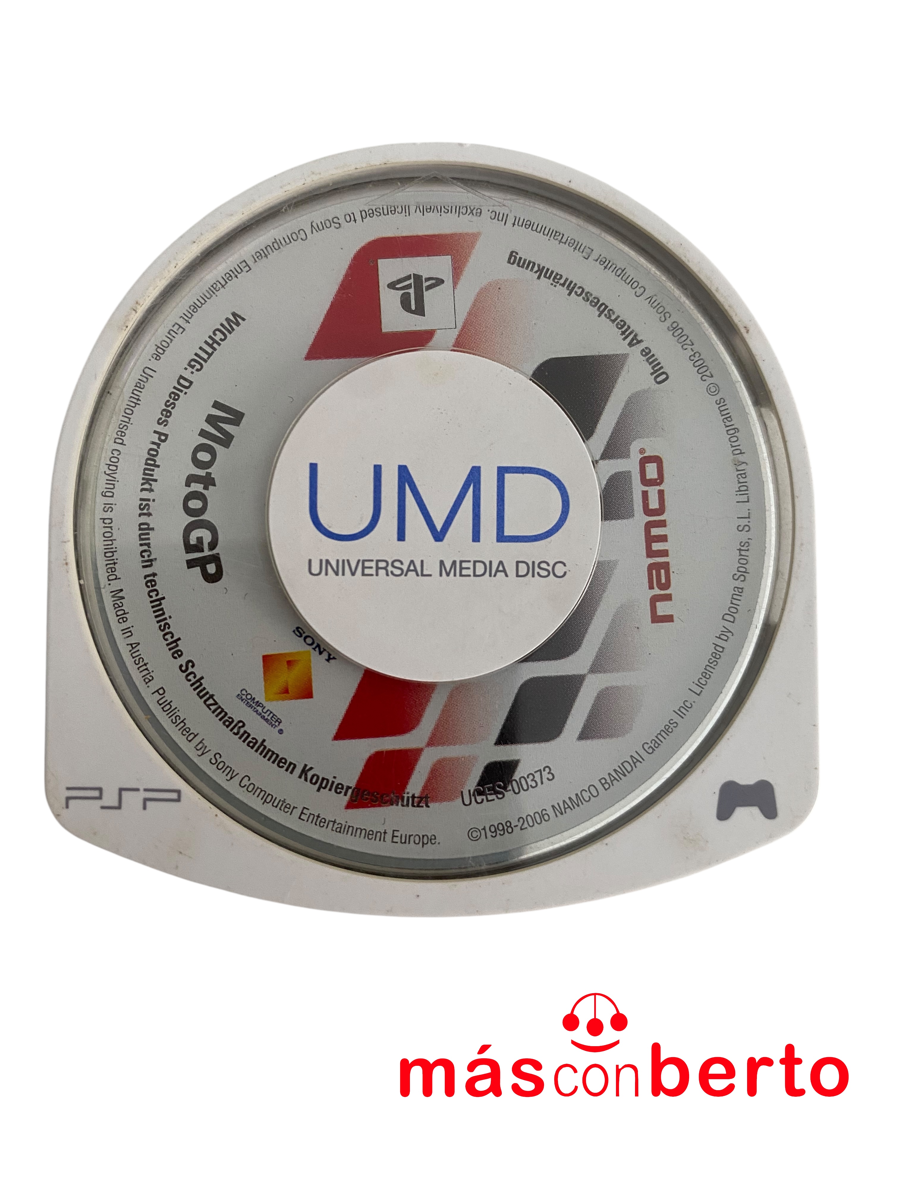 Juego PSP MotoGP