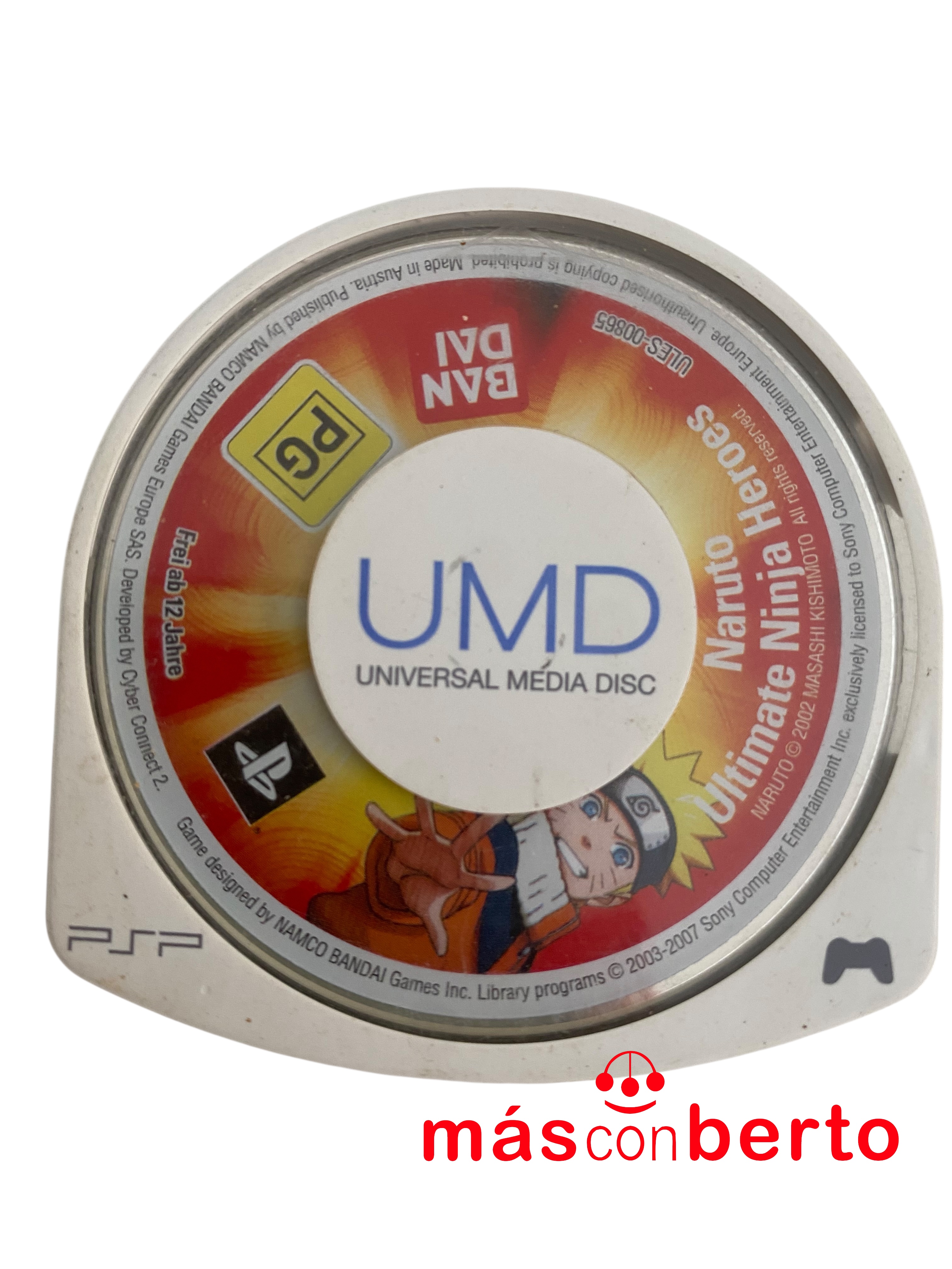 Juego PSP Naruto Ultimate...
