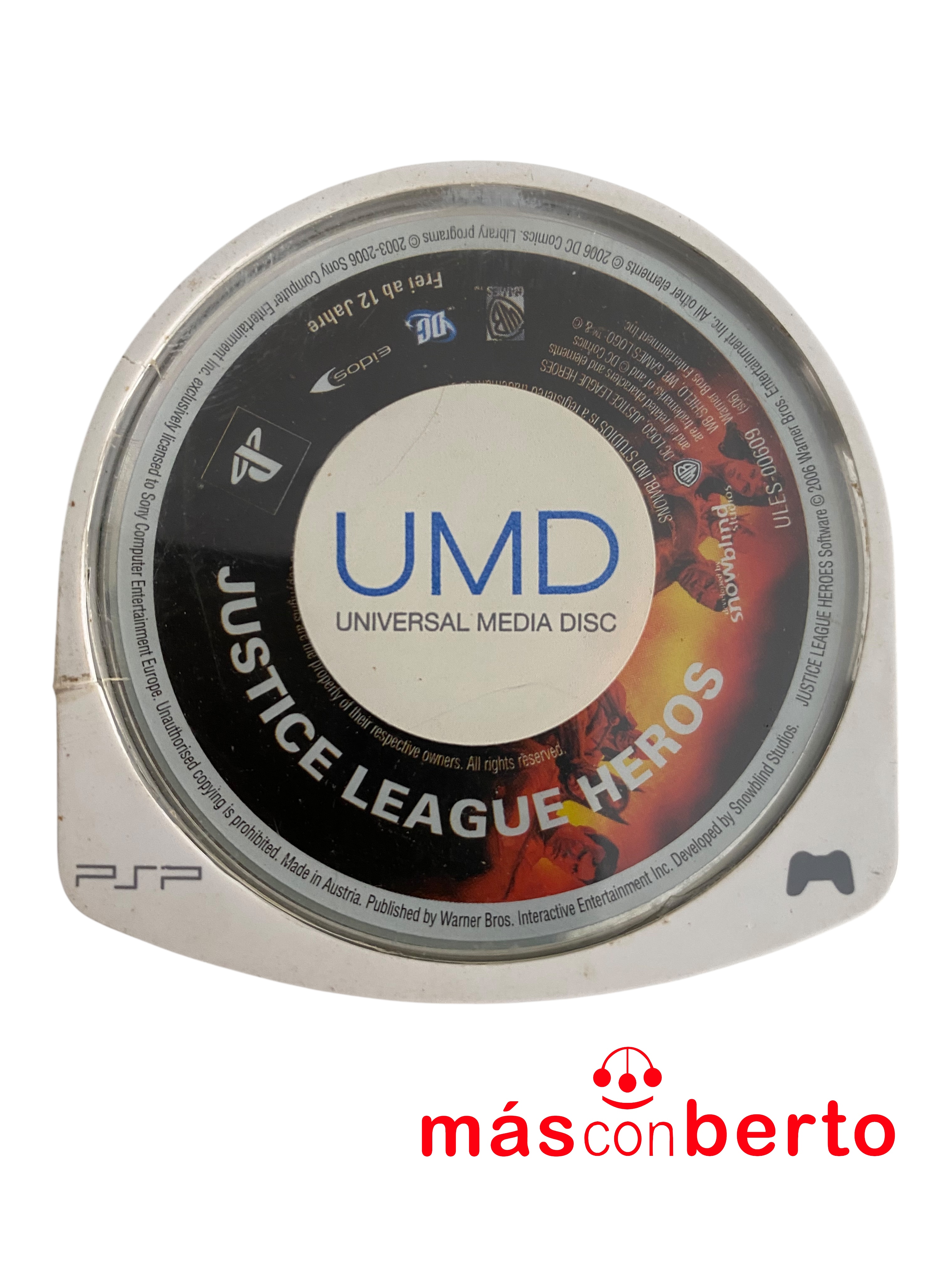 Película PSP La Liga de la...