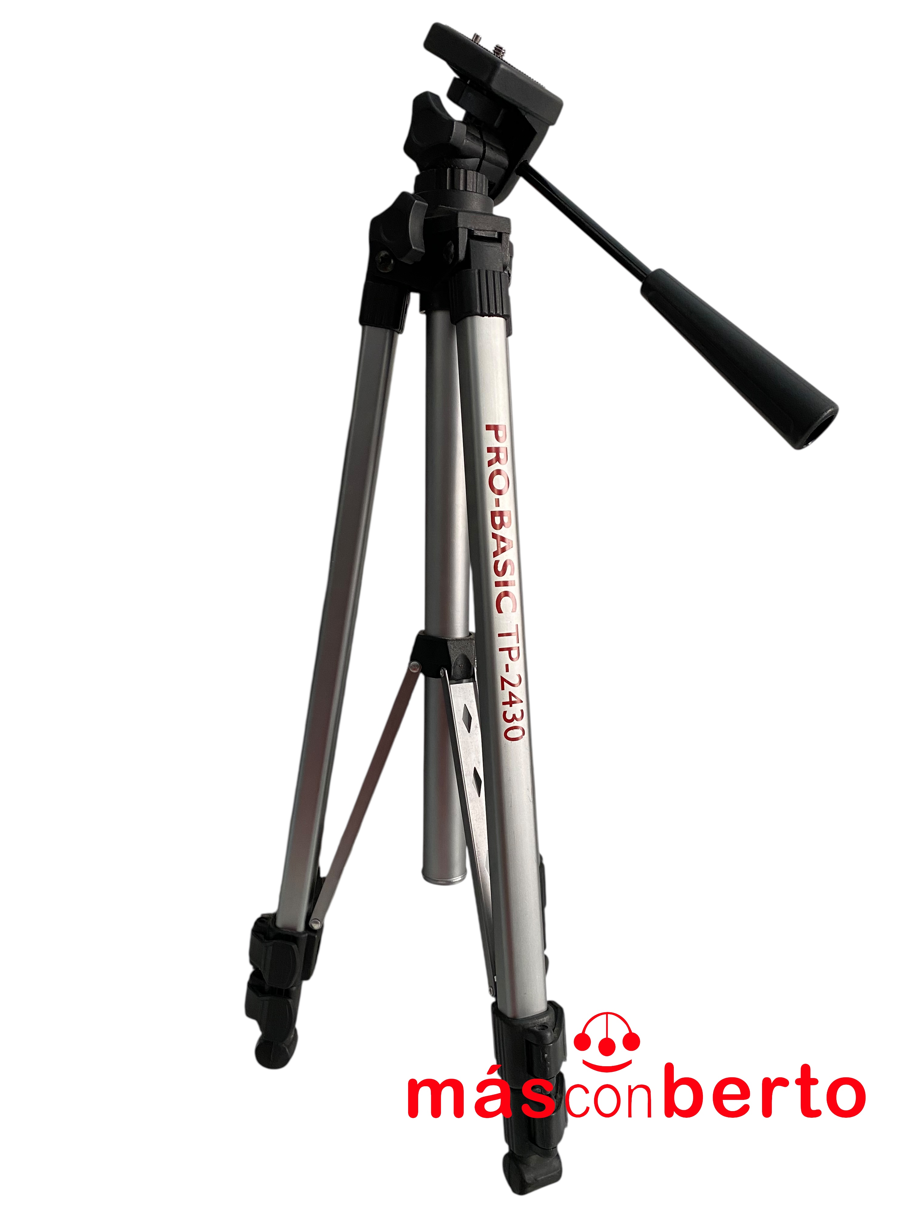 Trípode Pro-basic TP-2430