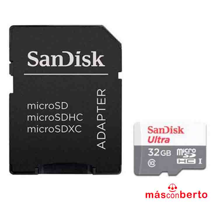 Tarjeta Micro SD Sandisk 32Gb 